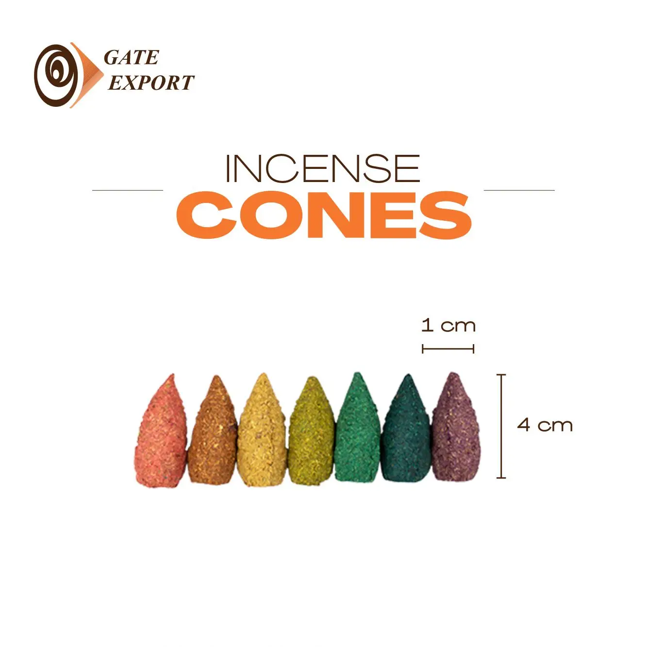 2024 New Ispalla 7 Days of Renewal Palo Santo Backflow Incense Cones Mixed Scents Citrus Woody Sweet Natural Incense Peru