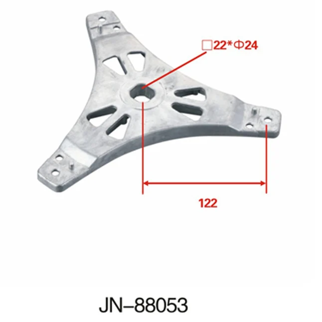 JN-88049 Wholesale High Quality For Washing Machine Drum Shaft Spider