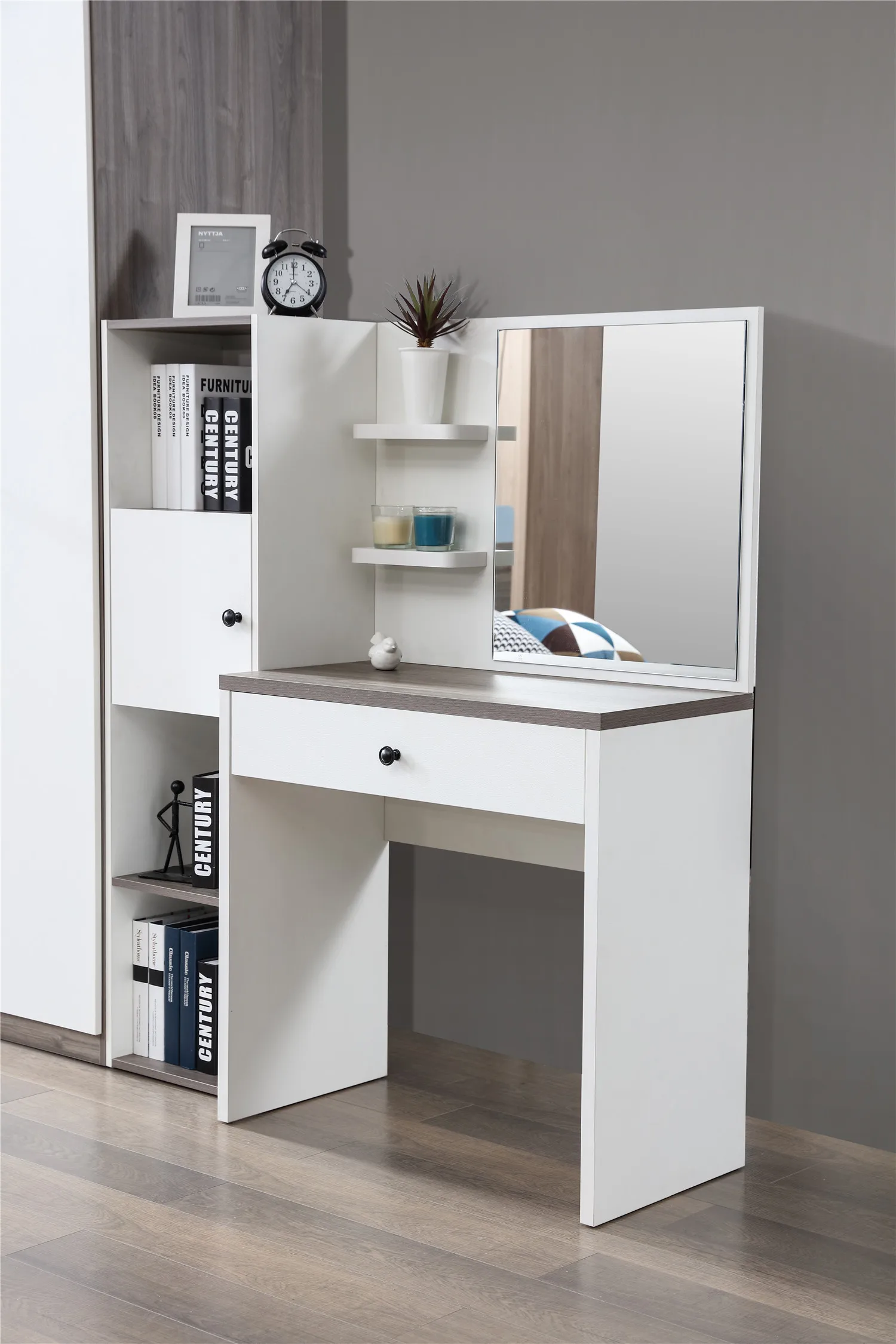 Modern style home furniture single bedroom set adult bedroom furniture