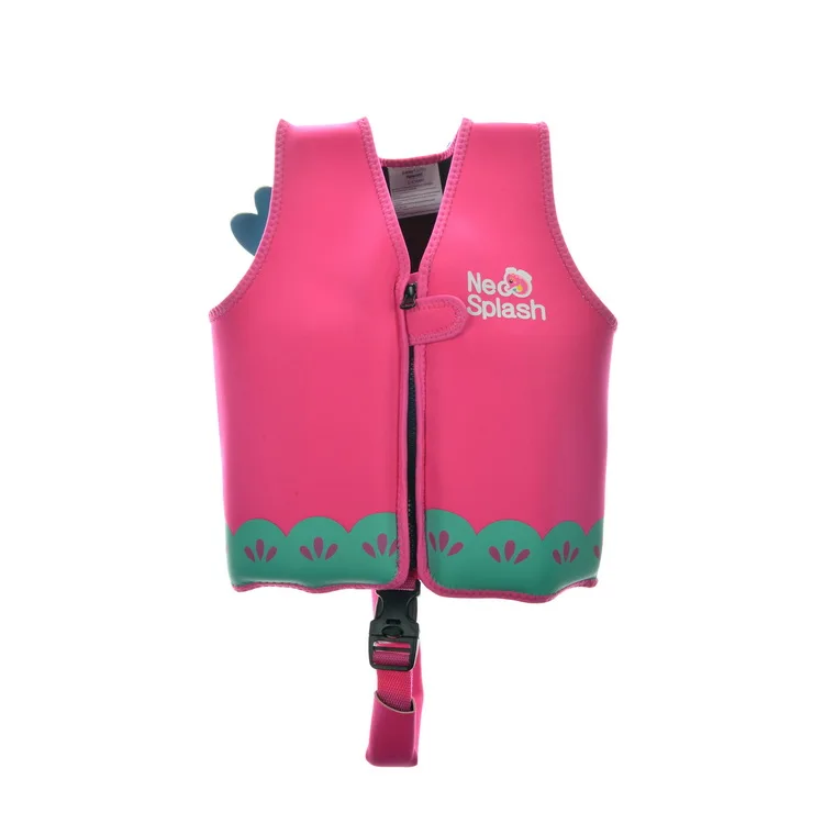 Customized Swimming Surfing Life Jacket Neoprene Kids
