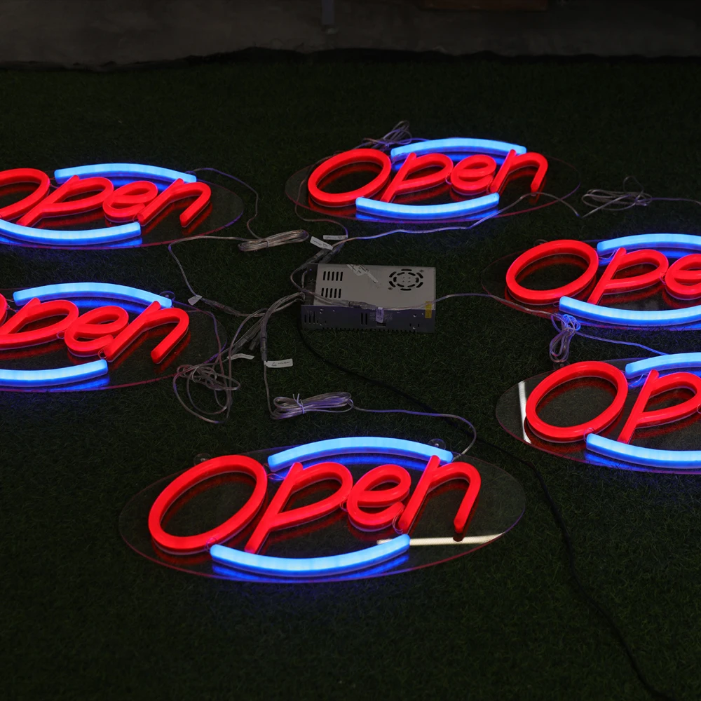 hot and new wholesale Led Neon Light OPEN Neon Sign