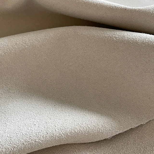 Recycled leather 1.4mm Eco Friendly Synthetic Recycle true leather scraps Material Leather for shoe bag
