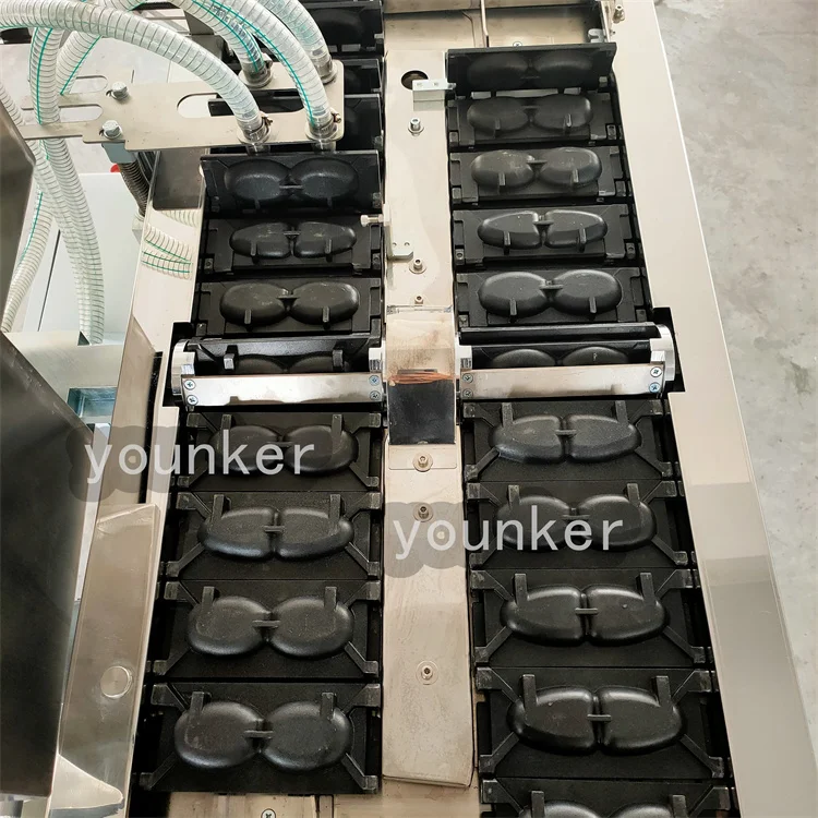 Высококачественная машина для изготовления тортов из нержавеющей стали Manjoo ореховой формы по низкой цене