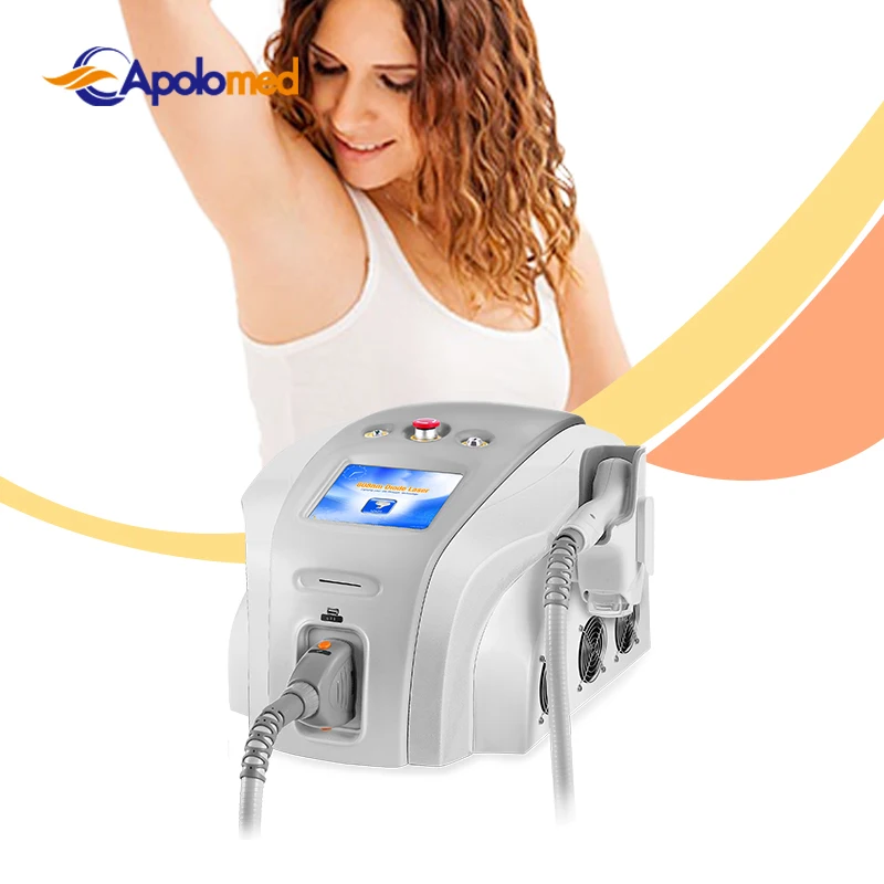 Skin tightening super diode laser 808 permanent 1200w diode laser hair removal machine for commercial and home use
