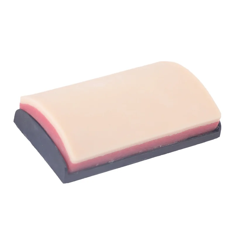 DARHMMY Advanced PVC Medical Science Manikin Skin and Muscle Suture Practice Module with Suture Pad