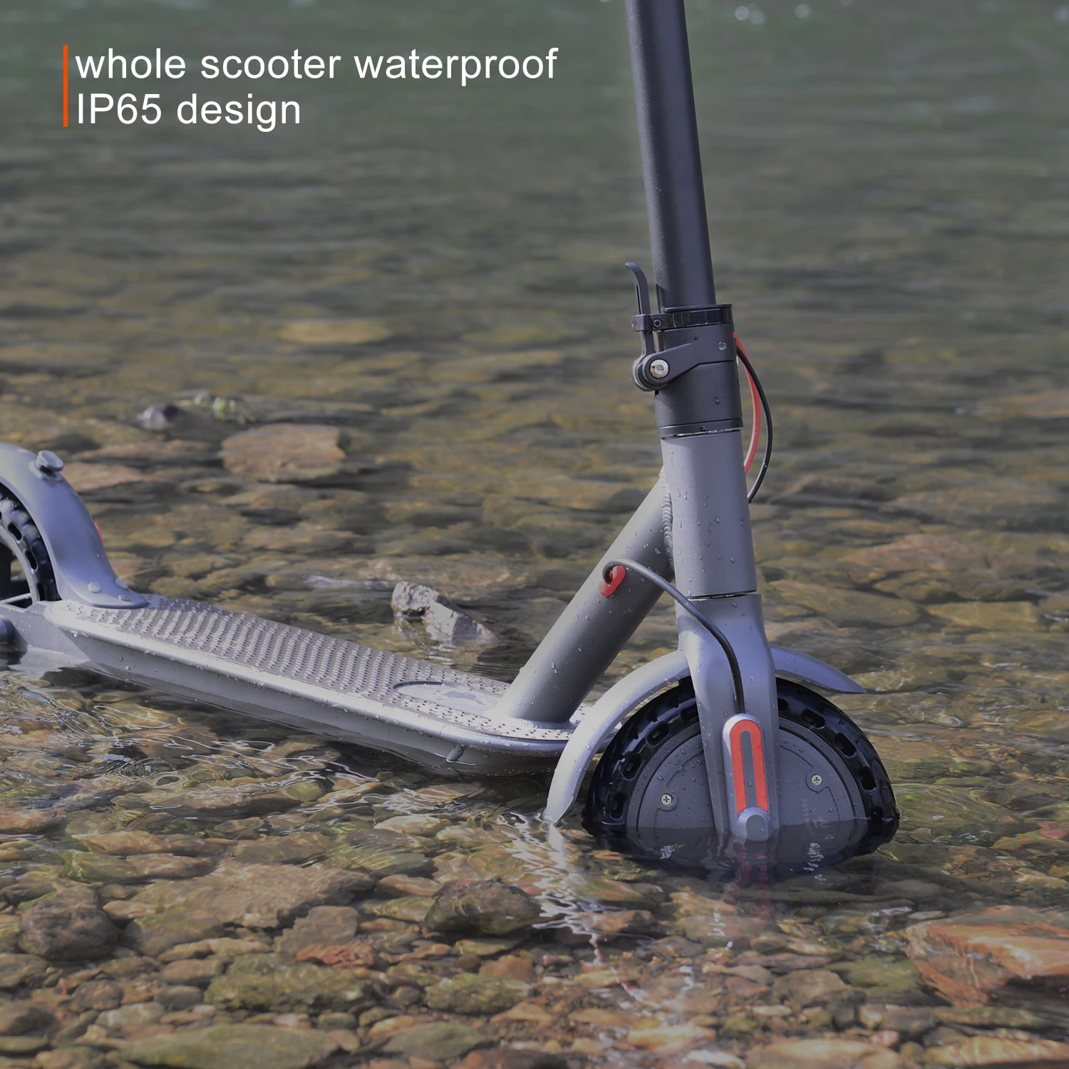 Aovo China Factory Supply Waterproof IP65 E Scooter