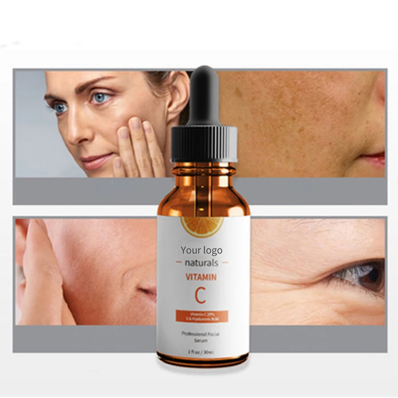
Private Label Vitamin C Serum Face Lifting Facial Essence Skin Care Manufacturer Face Serum 