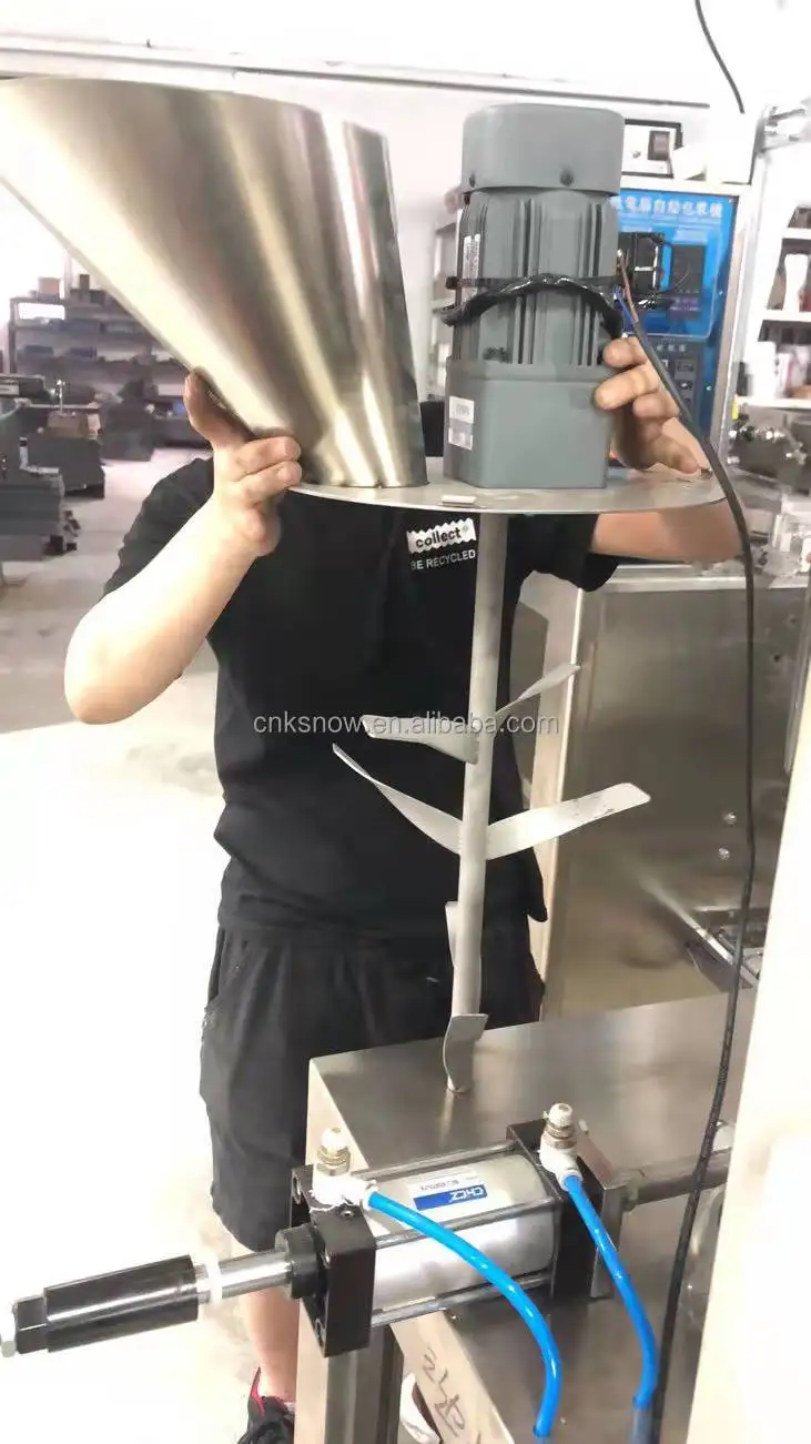 Volume cylinder counting automatic tomato paste cream syrup honey stick packaging machine