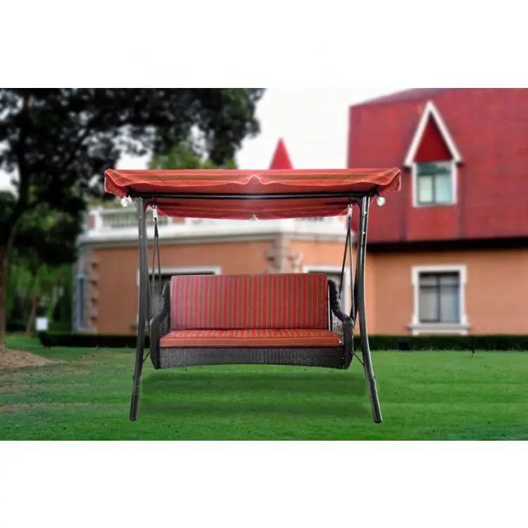 Yinzhou Living High Quality Factory Directly Rattan Wicker Hanging Egg Swing Chair