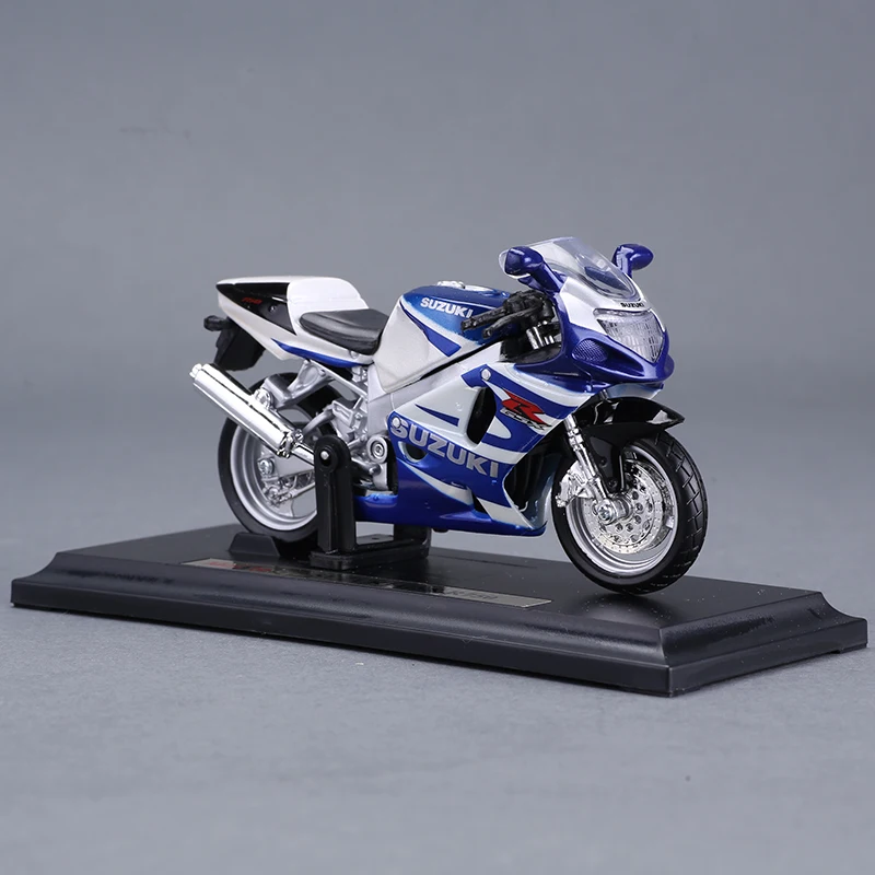 Maisto 1:18 литая под давлением модель мотоцикла Suzuki GSX R750 2021 популярный Лидер продаж мотоцикл