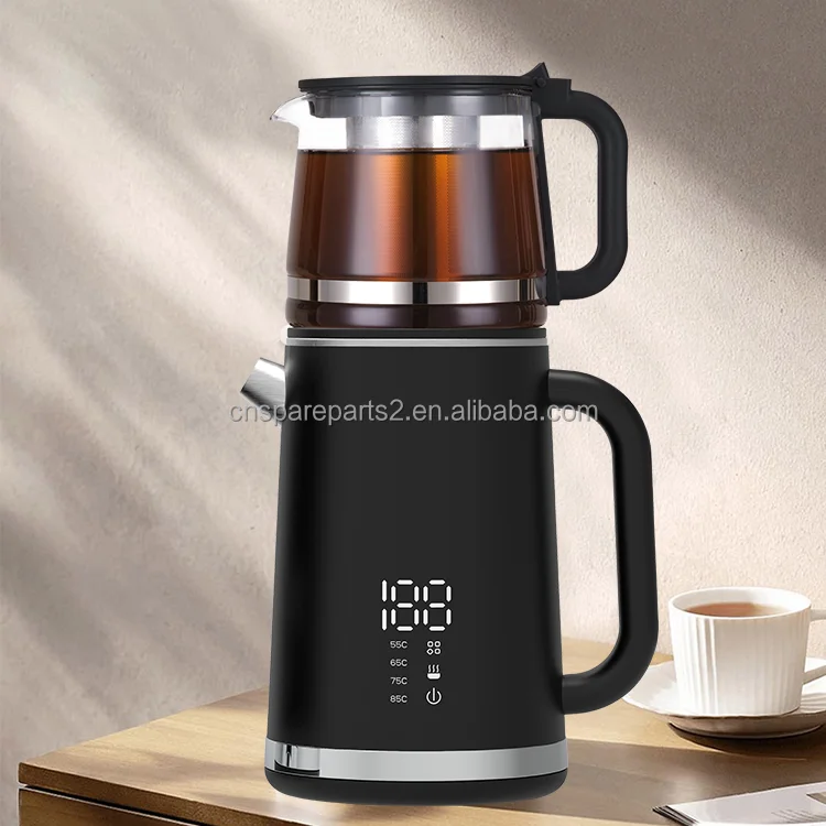 Portable Chinese Double Layers Digital Tea Maker Home Appliances 1500w Touch Electric Water Kettle And Teapot For Tea