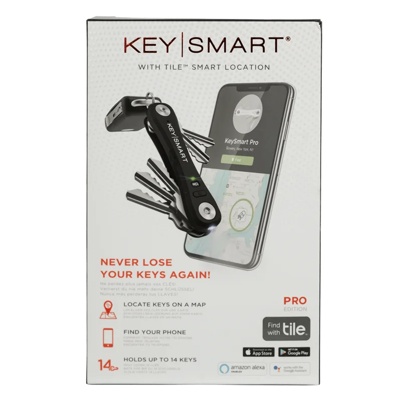 Smart key chain Mini Keychain Compact Key Decorative Holder Clip Home Storage Metal key Clip Aluminum Organizer Keychain Outdoor