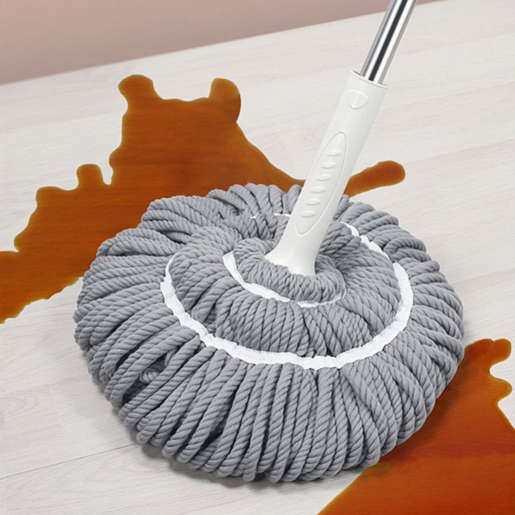 2022 hot sale in America easy cleaning floor hands free new magic twist mop for housekeeping