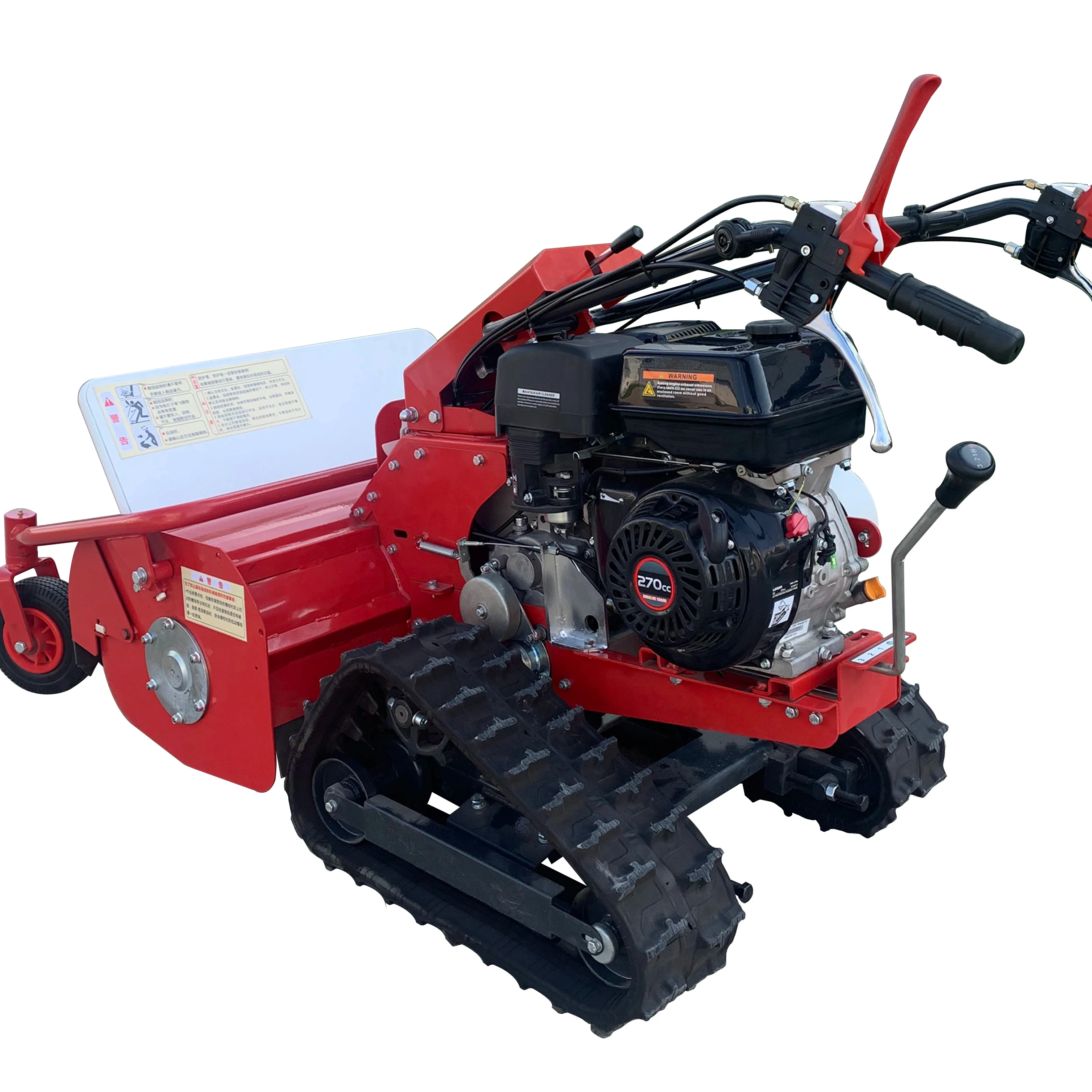 9-сильный двигатель Loncin машина для дробления и возврата травы LK0680LD