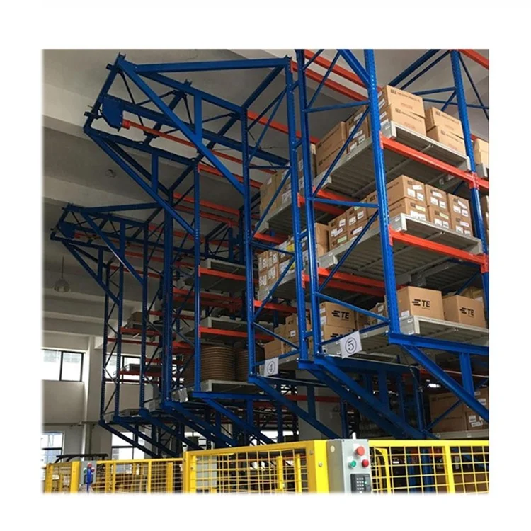Warehouse Multi-tier ASRS Automated Storage and Retrieval ASRS System