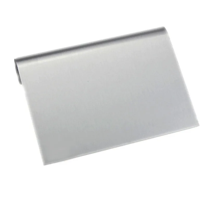 Multi-purpose  Stainless Steel Bread  Dough Scraper  Dough  Cutter Dough Chopper Bench Scraper