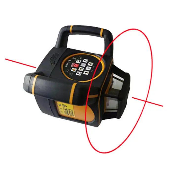 High Precision laser Transmitter professional self-leveling Rotary laser