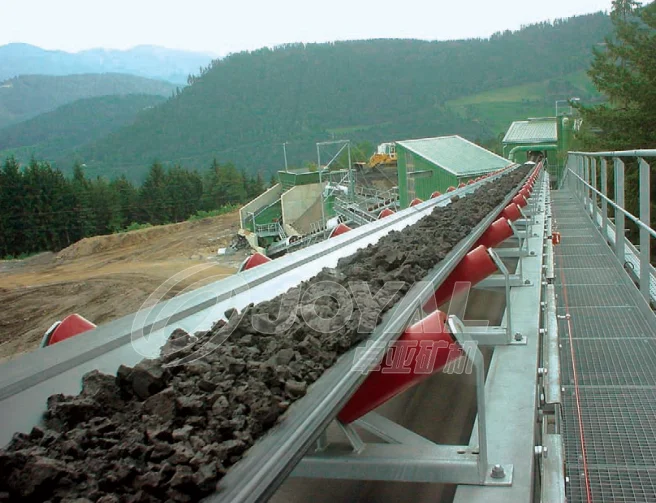 Hot Selling Good Price 5.5-18.5 kw Electric Conveyor Belt High-Speed Industrial Conveyor Belt