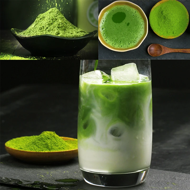 Organic Green Tea Powder China Certified Matcha Powder in Tea Bag Private Label