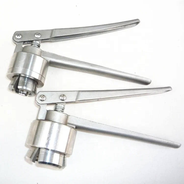 
Handheld vial bottle and oral liquid bottle cap closing machine 