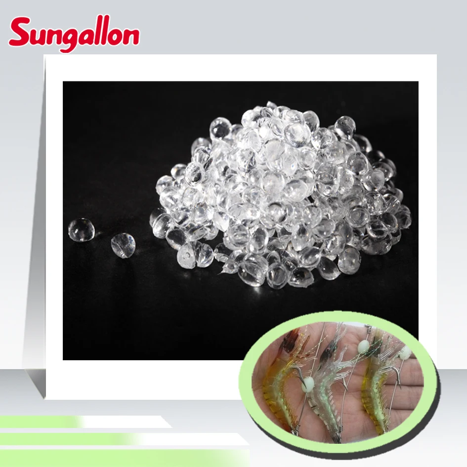 TPE artificial bait fish lures customiztaion raw material factory wholesale injection TPE/TPR/TPU granules