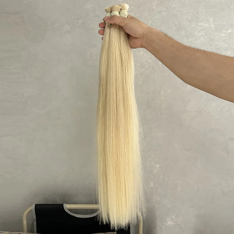 Ruyihair натуральные волосы объемный пучок Cabello Humano человеческие 100% необработанные для наращивания