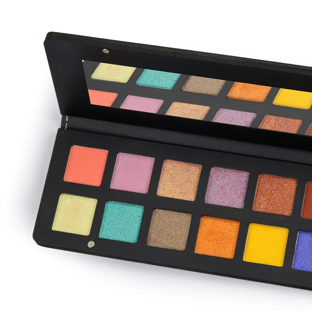 14color high pigment press eyeshadow palette paleta de sombras de ojos cosmeticos maquillaje