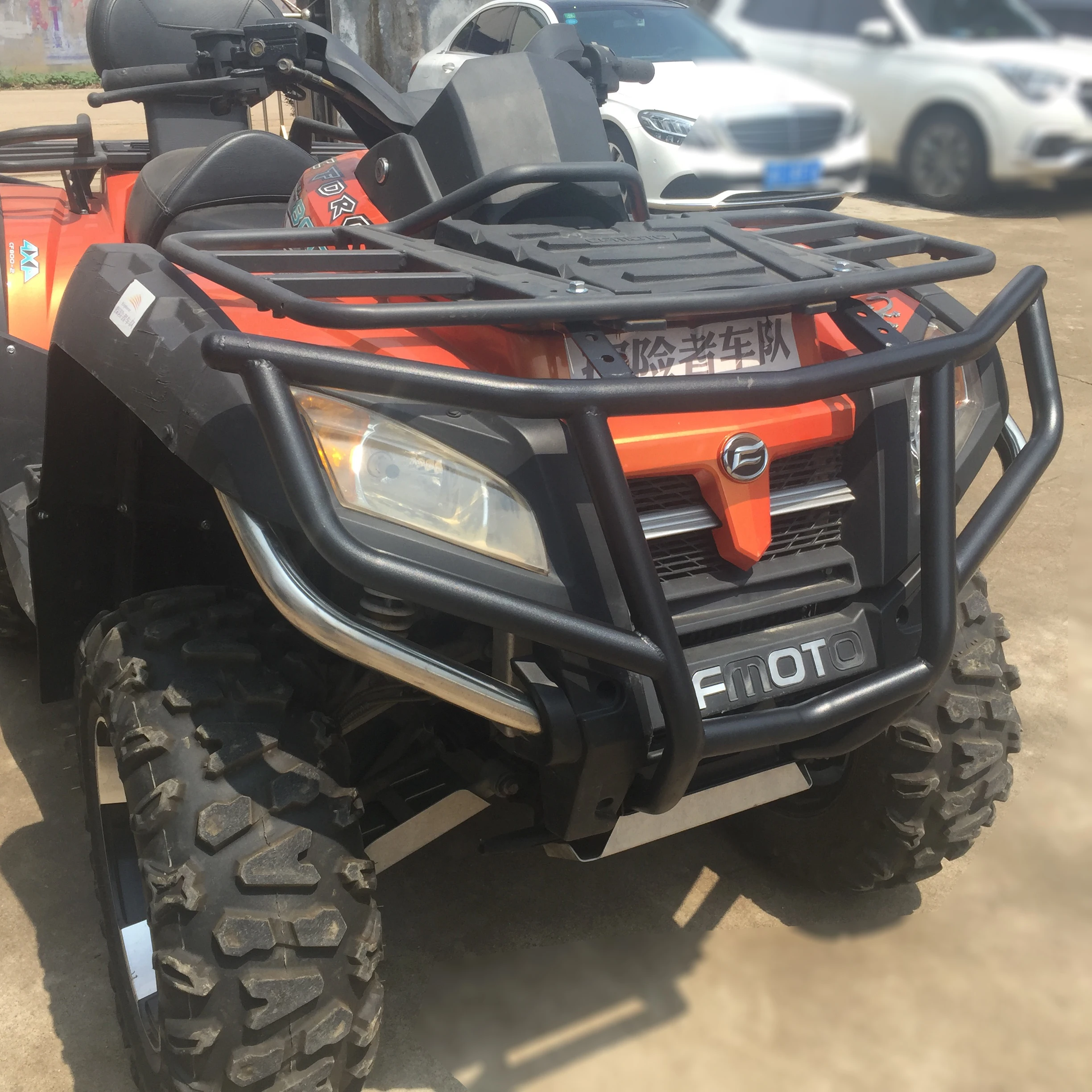 ATV UTV parts bumpers for CFMOTO X8