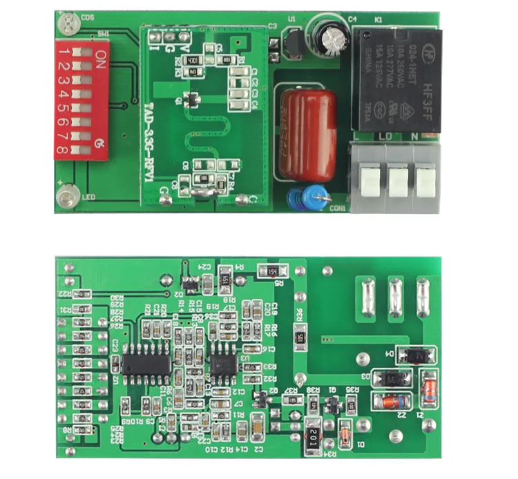 3.3GHz microwave motion sensor for light recessed ceiling mounted microwave motion sensor light switch