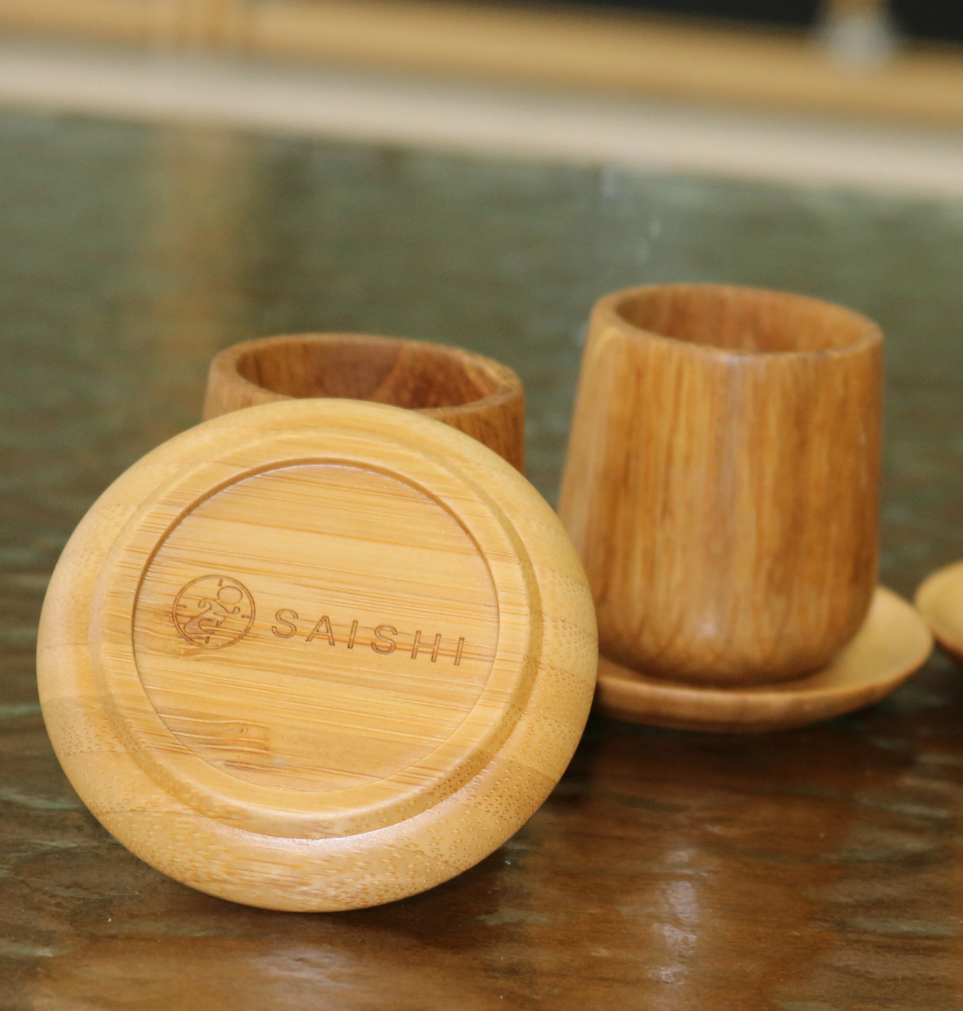 Reusable Japanese Style Natural Drinking Cup Juice Milk Coffee Tea Cup