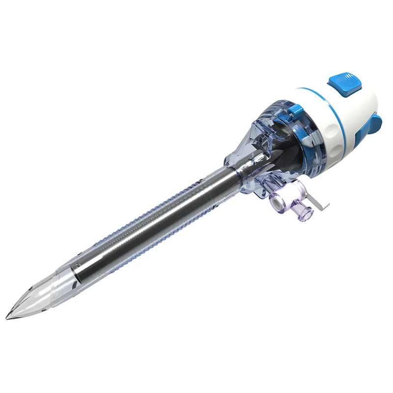 Hospital Equipment Medical  Medic Aid Needle Puncture Laparoscopy Set Laparoscopy Cone Tip Trocar Blade