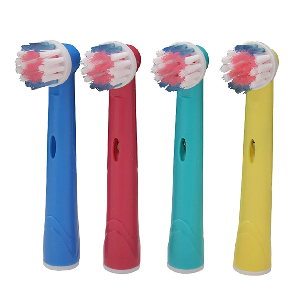 Good Quality Electric Teeth Brush Head For Oral B Recyclable Toothbrush Heads Pack Of 4 100% Recycled Electric Toothbrush Head