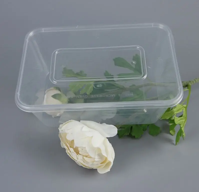 
OEM Manufacturer Food Packaging Set Plastic Container 