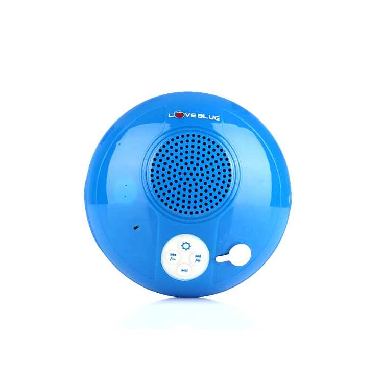  Плавающие водонепроницаемые динамики IPX7 беспроводной Bluetooth бассейн светодиодная