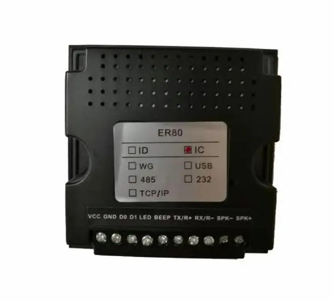 13.56mhz mounted QR code scanner wiegand rfid access card reader