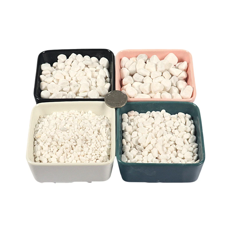 White river rock natural pebbles for garden decorating white pebbles for gardens and paving floor