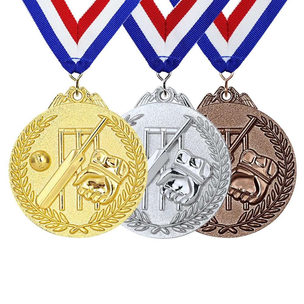medals manufacturers wholesale 3D metal Award trophy gold Silver Bronze medal custom chess medal
