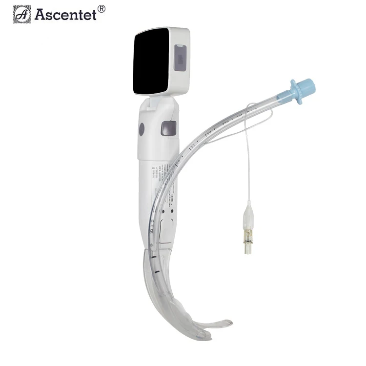 The latest design high quality video laryngoscope endoscopy laryngoscope
