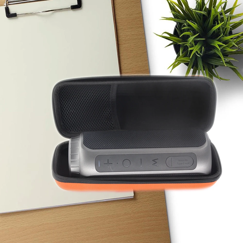 Wholesale Distribution Portable Speaker EVA Box Cheap Price Low Cost Nylon Zipper Speaker Case