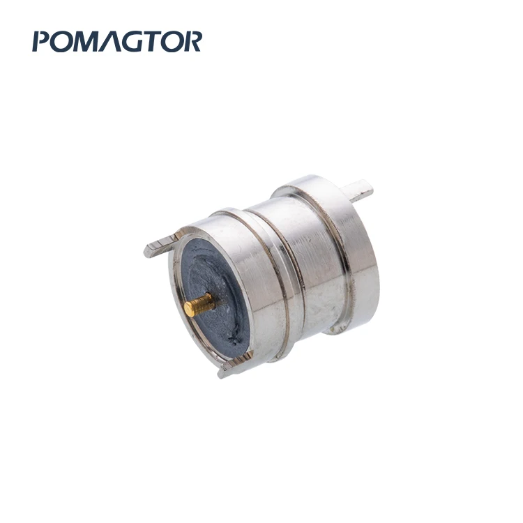 2 Pin Coaxial Magnetic Connector Waterproof IP67 Direct Manufacturer