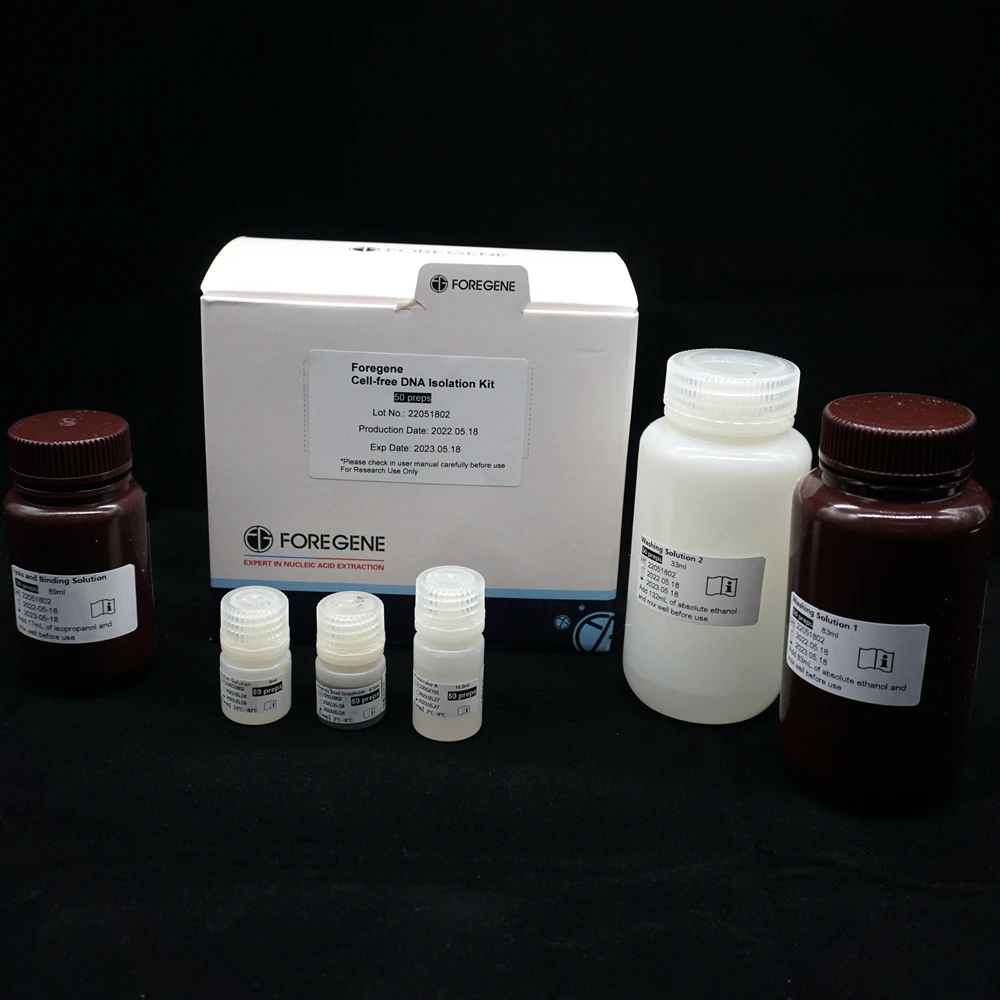 Quality Molecular Bio Reagent Cell Free cf Dna Extraction Kit