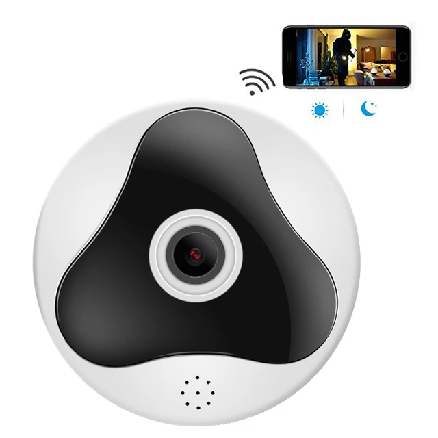 Wireless IP Camera HD 1080P 360 degree security camera system two way audio night vision hidden mini camcorders wifi spy cam