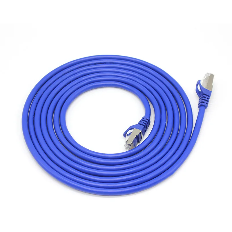 Factory Price Cat5 Cat5e Cat6 Computer Patch Cord Ethernet Lan Cable Network Cable With RJ45 Connector 2m 5m 10m