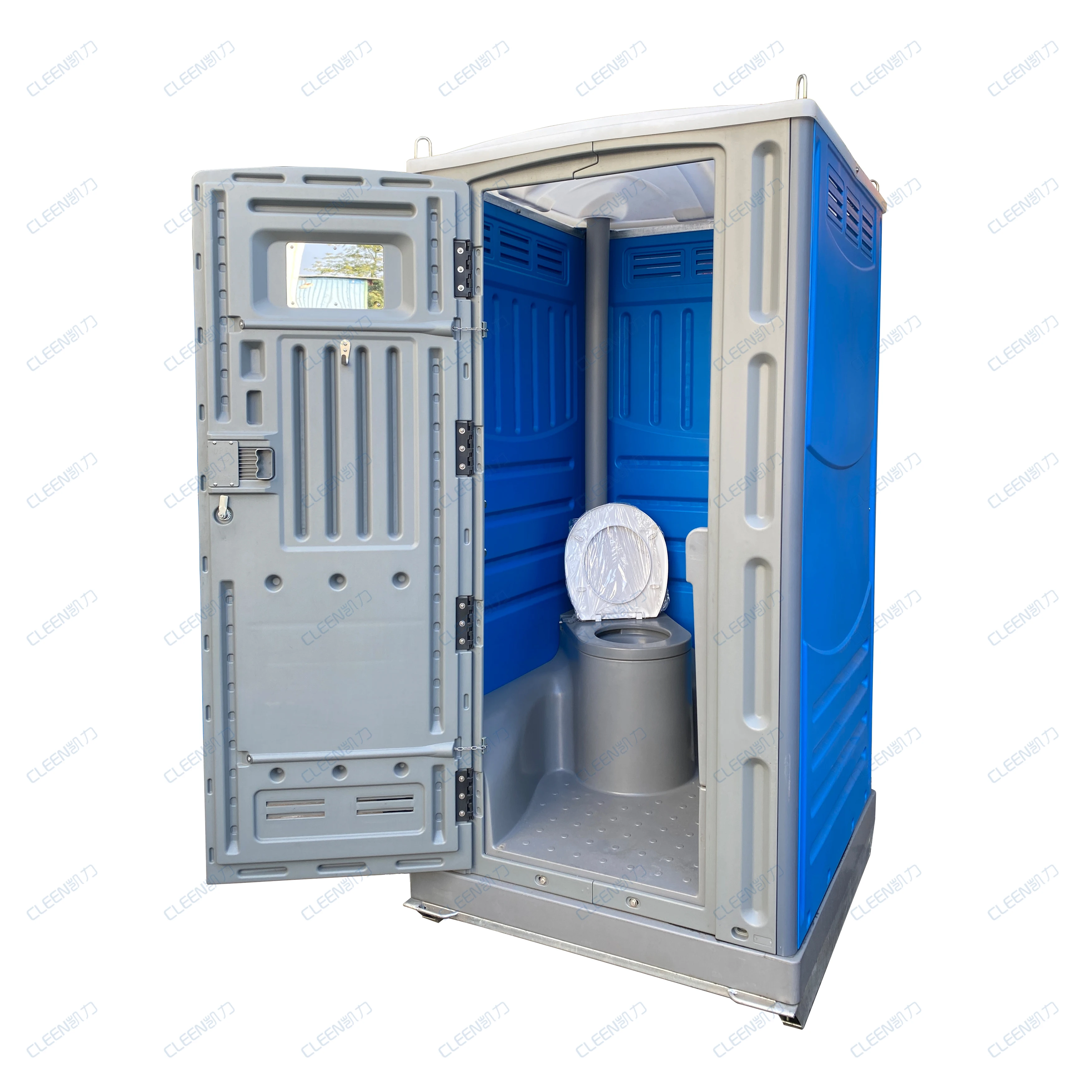 restroom trailer of mobile outdoor portable bathroom toilets cabin outdoor toilet hot-selling camping-use park use