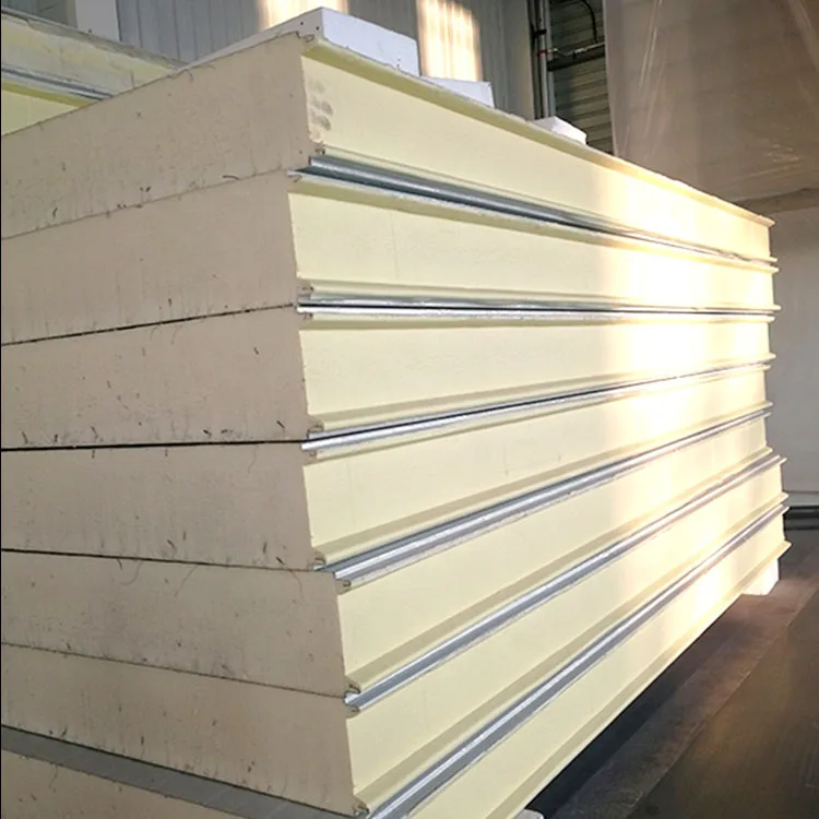 polyurethane foam pu sandwich panel insulated roof panels