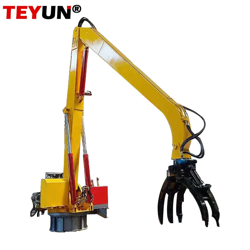 Factory Supply Dependable Powerful Hot Sell Grab With High Capacity