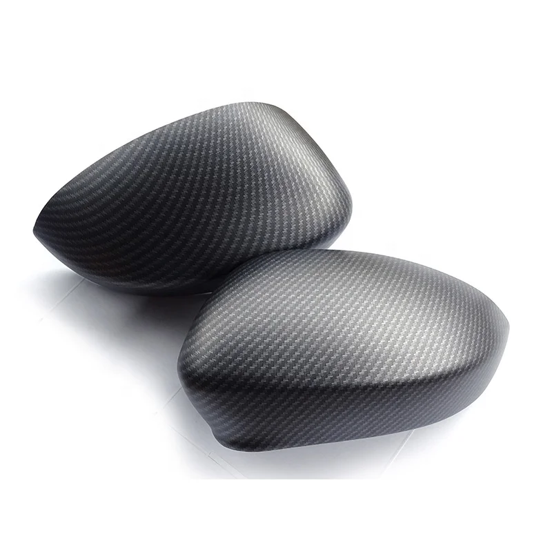 Carbon fiber side mirror cover FOR Fiat 500 2007 FOR Fiat Punto