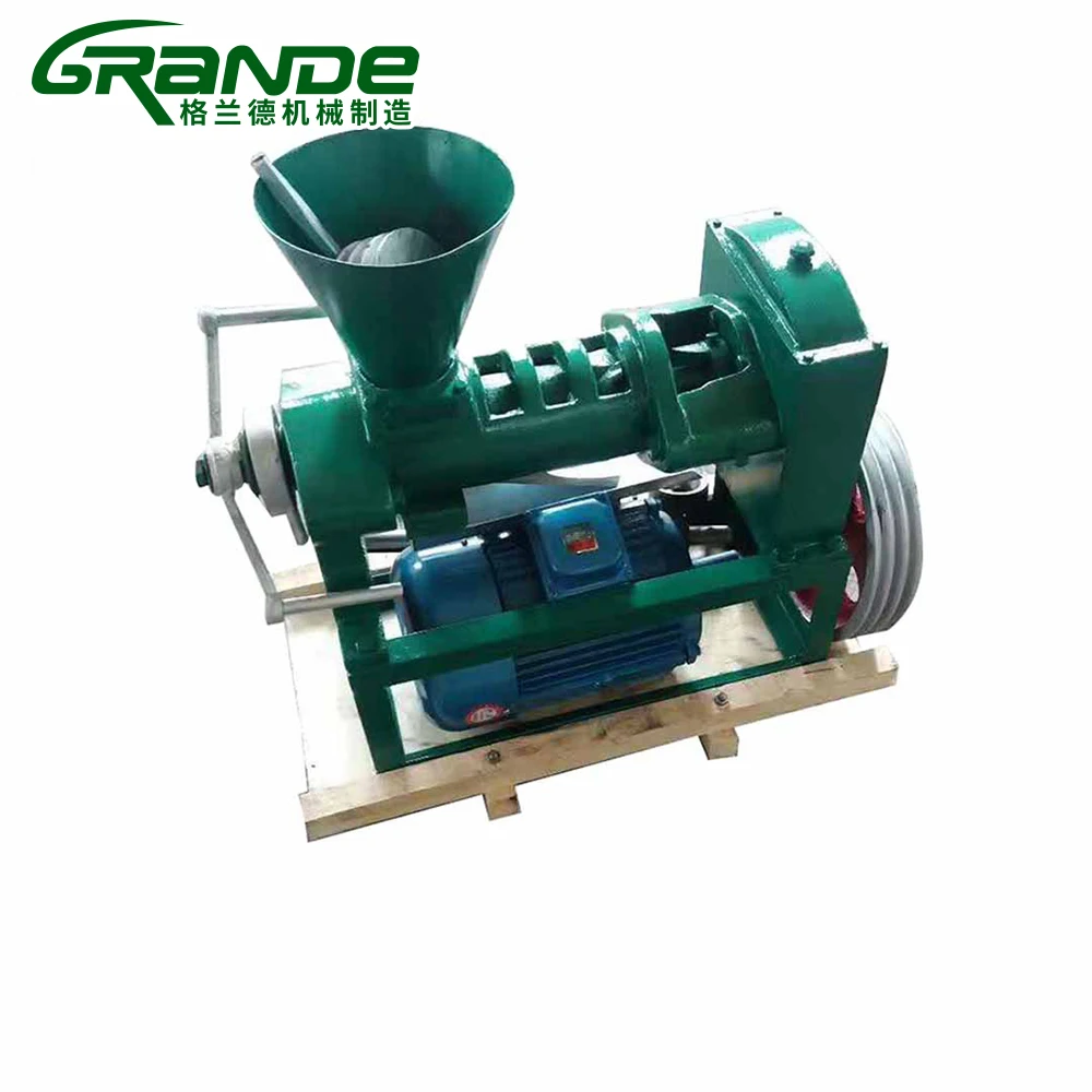 Peanut Rapeseed Oil Automatic Screw Press Machine Edible Peanut Oil Motor Coconut Oil Making Machine
