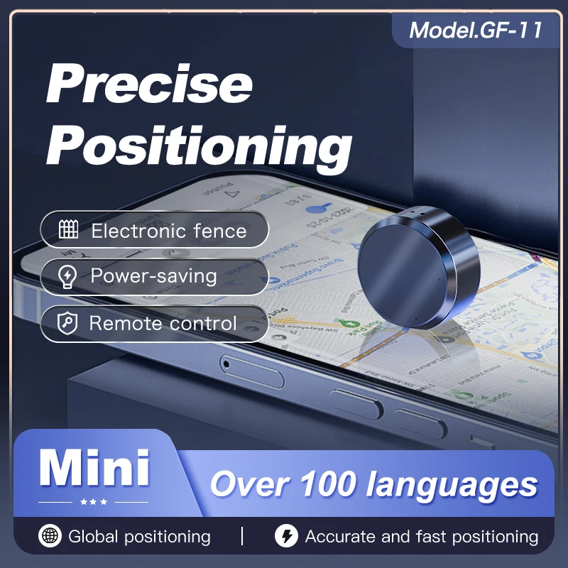 Super Mini GPS Tracker with Magnet Tracking Device Locator  Magnetic Vehicle Gps Tracker for Car