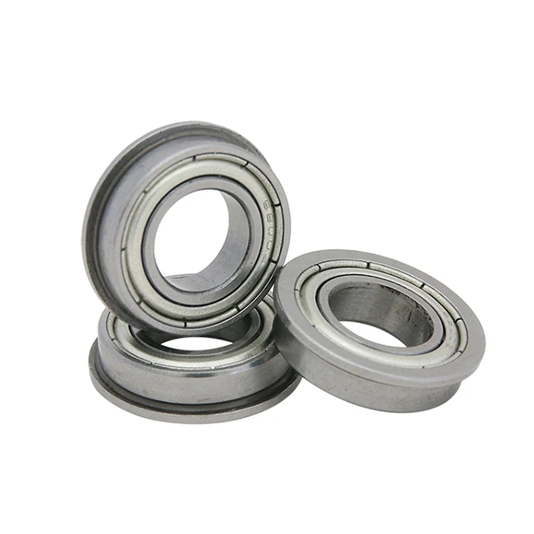 Китайский поставщик, подшипник высокого качества F6800 F6801 F6802 F6803 F6804 ZZ RS 2RS, фланцевые шарикоподшипники